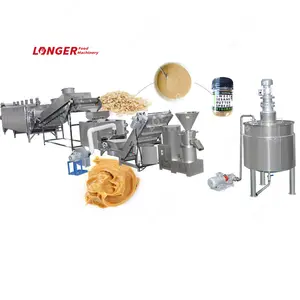 Tahini Machine Sesame Factory Sale Sesame Sauce Grinder Extract Tahini Maker Machine Colloidal Mill For Tahini