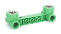 DESO Raccord rapide en laiton pour tuyaux PVC, filetage NPT 20mm 25mm, ensemble de raccords de plomberie en plastique pour tous types de conduites d'eau
