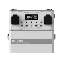 Harga Pabrik Stasiun Daya Portabel 600W 576WH Baterai Lithium Ion Penyimpanan Energi Surya Gelombang Sinus Murni