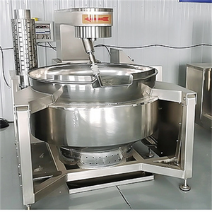 100L 300L công nghiệp nấu ăn nồi với <span class=keywords><strong>Mixer</strong></span> cho chế biến thực phẩm thương mại hành tinh nấu ăn <span class=keywords><strong>Mixer</strong></span> tự động giá - Product Image 1