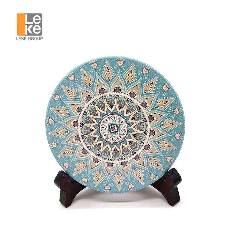 Travesseiro de coruja de cerâmica em forma de coruja, com coruja colorida artw coasters de cerâmica xiameng baixuan