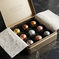 Boîte à chocolat personnalisée avec séparateurs |   Emballage alimentaire résistant à la graisse |   Coffret de bonbons de luxe sur mesure