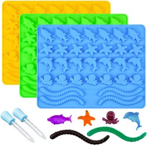 Moules à glace en Silicone de qualité alimentaire, bonbons au chocolat, gelée, <span class=keywords><strong>gélatine</strong></span> - Product Image 5