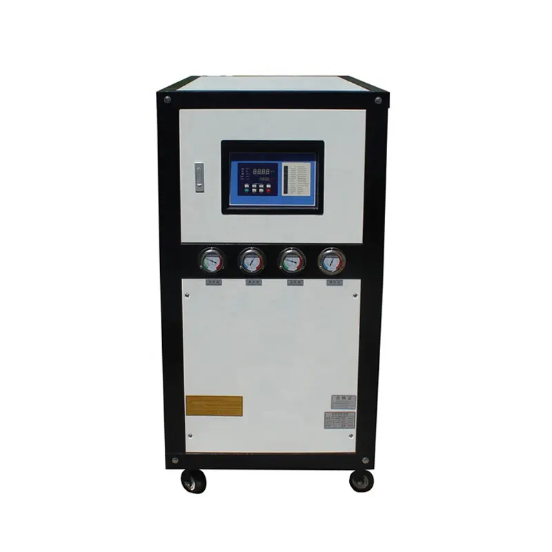 R22 산업 물 냉각기 냉각 기계 제조 업체