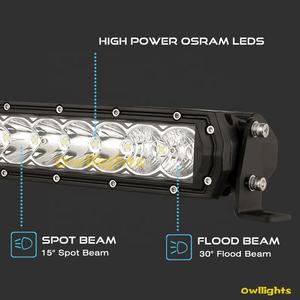 Barre lumineuse <span class=keywords><strong>LED</strong></span> tout-terrain de 20 pouces, 100w, 4x4, couleur ambre, pièces détachées, pour camions - Product Image 6