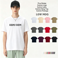 T-shirt pour homme de qualité supérieure 100% coton avec impression personnalisée de votre logo de marque, t-shirts graphiques surdimensionnés blancs, t-shirt lourd en coton
