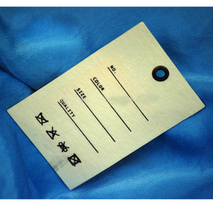 Étiquettes personnalisées en fer pour animaux de compagnie <span class=keywords><strong>à</strong></span> prix de gros, étiquettes de t-shirt gravées, étiquettes de prix numériques personnalisées pour supermarchés - Product Image 1