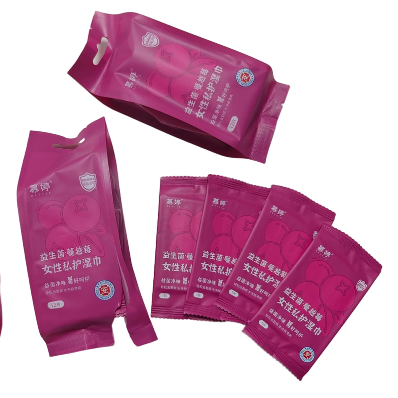 MOTTIN Feminine Women s Personal Wipes