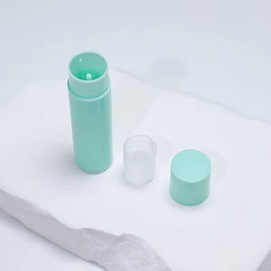 Tubes de Rouge à Lèvres Vides en Plastique, Contenants pour Baume à Lèvres et Déodorant, Capacité 5g, Couleurs Variées (Blanc, Noir, Rose, Bleu, Rouge, Jaune) - Prix Abordable - Product Image 3