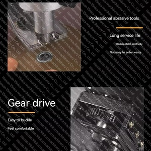 Giá Rẻ Giá Dây giày đấm Máy đấm đấm đấm Flex biểu ngữ - Product Image 3