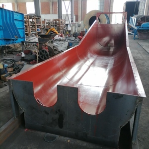 <span class=keywords><strong>เครื่อง</strong></span>ล้างแร่แมงกานีสแบบเกลียวคู่ขนาดเล็กแบบเคลื่อนที่ได้ - Product Image 2