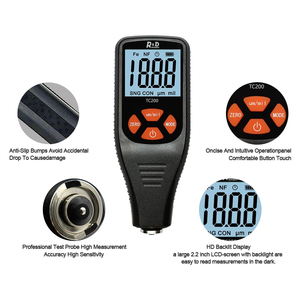 Medidor <span class=keywords><strong>de</strong></span> <span class=keywords><strong>espesor</strong></span> <span class=keywords><strong>de</strong></span> recubrimiento TC200 0,1 <span class=keywords><strong>micras</strong></span>/0-1500 FE/NFE herramienta <span class=keywords><strong>de</strong></span> <span class=keywords><strong>pintura</strong></span> Manual rusa probador <span class=keywords><strong>de</strong></span> película <span class=keywords><strong>de</strong></span> <span class=keywords><strong>pintura</strong></span> <span class=keywords><strong>de</strong></span> coche - Product Image 5