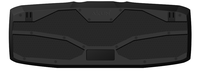 KB250-teclado con cable, cómodo, de tamaño completo, ultrafino, 12 teclas Multimedia, para oficina
