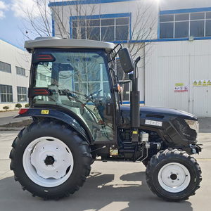Tractor Agrícola Compacto 4x4 de Alta Potencia y Bajo Precio para Jardinería - Product Image 5