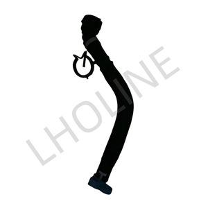 Tuyau de refroidissement en caoutchouc 26282639 pour conduite de chauffage de réservoir d'eau, raccords de tuyaux d'entrée et de sortie, remplacement et réparation, longueur standard - Product Image 1