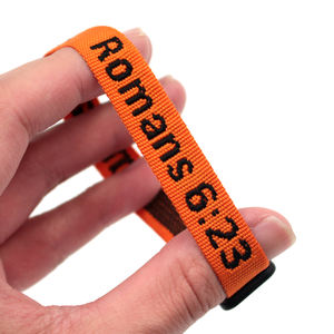 Braccialetto personalizzabile 6 pezzi WWJD che cosa farebbe gesù braccialetti di corda intrecciati fatti a mano protezione pregano braccialetto gioielli di ispirazione - Product Image 6