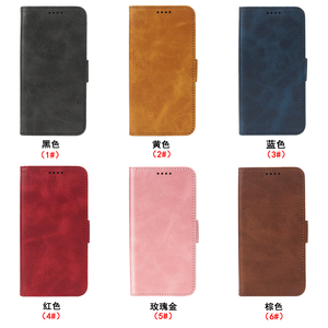 เคส PU สายรัดแม่เหล็กสำหรับ <span class=keywords><strong>iPhone</strong></span> 13 7 plus 8 XS MAX 11 Mini Pro ที่ใส่บัตรหนังมือถือกระเป๋าสตางค์ - Product Image 6
