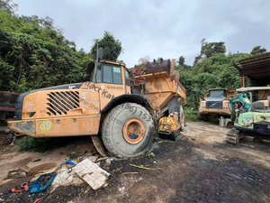 Camion benne articulé Volvo A40E A40D, moteur Volvo, capacité 40 tonnes, 6x6, pour mines et carrières, HD465, CAT 773D - Product Image 4