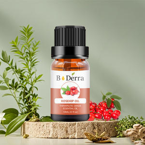 Aceite de Rosa <span class=keywords><strong>Mosqueta</strong></span> Prensado en Frío para el Rostro, Aceite Portador Puro Orgánico, Hidratante, Iluminador, Aceite de Rosa <span class=keywords><strong>Mosqueta</strong></span> 100% Puro - Product Image 3