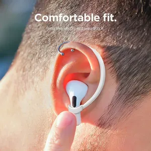 <span class=keywords><strong>Precio</strong></span> de fábrica al por mayor auricular de silicona para 1/<span class=keywords><strong>2</strong></span> Pro Loop Clip auriculares gancho para la oreja accesorios para auriculares de repuesto - Product Image 3