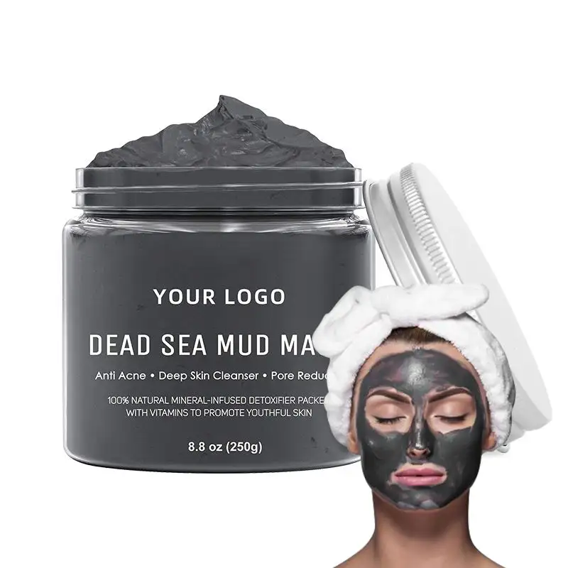 Dead Sea Mud Remove Blackheads Moisturizing Skincare Black Mask Peel Off Facial Clay Mask