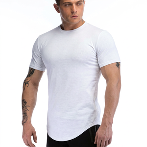 GREEN SWIFT INDUSTRIES Men's Gym Tank Top High Quality Flannel Breathable Anti-Wrinkle Print Sports Workout Tshirt for Running - Product Image 1