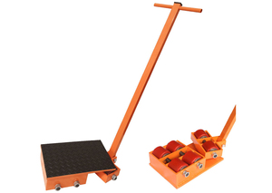 Dapat Dikendalikan Berputar <span class=keywords><strong>Dolly</strong></span> Mesin Skate Rol - Product Image 6