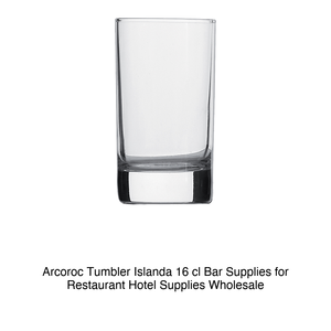 Verre Arcoroc Iceland 16 cl H 10 cm Ø 5,5 cm - Product Image 2