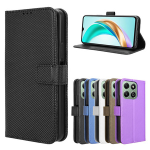 <span class=keywords><strong>Cover</strong></span> <span class=keywords><strong>per</strong></span> Cellulare in Pelle PU di Lusso con Logo Personalizzato <span class=keywords><strong>per</strong></span> Honor X6c X6B X5b 4G - Product Image 1