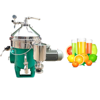 Centrifugeuse à disque pour la clarification des jus de fruits et légumes, séparateur centrifuge pour l'élimination des résidus de pulpe de café, vin, bière et jus