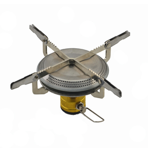 Réchaud <span class=keywords><strong>de</strong></span> camping au propane, réchauds réglables à brûleur portable parfaits pour le camping, la randonnée, la randonnée pédestre - Product Image 3