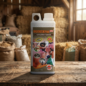 ไบโอต้า กรุ๊ป ไบโอตาเทนัค พลัส อาหารเสริมชนิดน้ำสำหรับปศุสัตว์ 1 ลิตร สำหรับโคและสัตว์ในฟาร์ม - Product Image 1