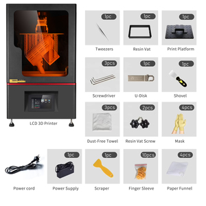 Mass Production 8K PrinterIndustrial Grade <b>3D</b> <b>Printer</b> Large Scale Manufacturing, High-precision Printing High-Precision Printing - Product Image 3