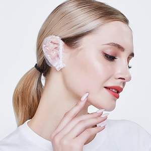 Bouchons d'oreilles en plastique résistant à l'huile Accessoires de <span class=keywords><strong>traitement</strong></span> des cheveux Sanitaire Imperméable Salon EPI Remise en vrac - Product Image 3