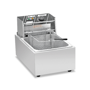 <span class=keywords><strong>Precio</strong></span> barato 8 L Mesa digital integrada Tanque individual Usado <span class=keywords><strong>Freidora</strong></span> eléctrica - Product Image 1