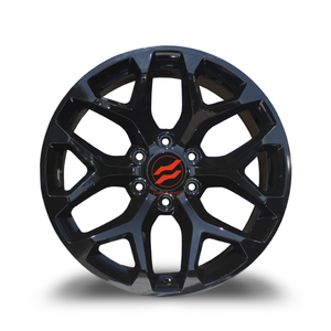 SW 6x139,7 Chrome Snowflake Wheels Passenger Car Wheels Llantas para Chevy Silverado GMC Sierra Suburban Tahoe Z71 Escalade Ykon - Product Image 3