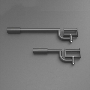 Barbell Xử Lý Angled T Bar Row Landmine Tập Tin Đính Kèm, Single T Bar Row Xử Lý Với Rotating Grip - Product Image 5