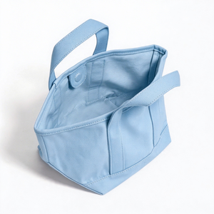 Bolsa de Lona Personalizada al por Mayor, de Gran Tamaño, Reutilizable, Ecológica, Casual, Impermeable, Portátil, Unisex, con Logotipo Personalizado - Product Image 5