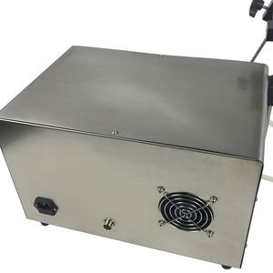 Máquina de llenado de líquidos con bomba peristáltica eléctrica de un solo cabezal, máquina de llenado de bebidas semiautomática pequeña de alta precisión - Product Image 4