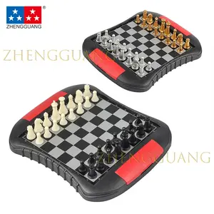 Manufacturer Educational Classic Chess Games Magnetic Chess Set Board Games International Chess for Kids