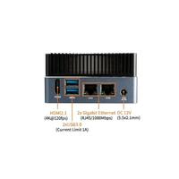 Boîtier AI basse consommation Firefly AIBOX-3588 avec NPU RK3588 6TOPS, décodage 8K, 32 Go de RAM, Ethernet Gigabit, OS Linux pour LLM et IA Edge