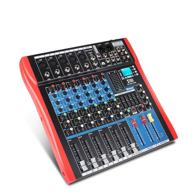 Professional Audio Mixer Console for Music Low Price Digital Professional Audio Video & Lighting Console