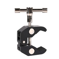 Pièces de caméra en alliage d'aluminium usinées CNC, fixation rapide, sur mesure OEM