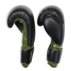 Prix de gros, design personnalisé, haute qualité, meilleur prix, gants de boxe, gants de boxe en cuir de vachette de qualité supérieure - Product Image 4