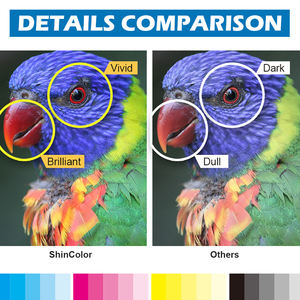 Cartouche d'Encre Couleur Reconditionnée ShinColor Canon PG-545XL <span class=keywords><strong>PG545</strong></span> CL-546XL CL-546 Compatible avec les Imprimantes Canon - Product Image 6