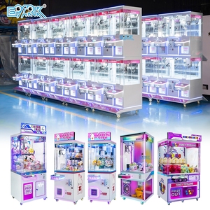 Máquina de Juego Inteligente Automática de Regalos de Tijera que Funciona con Monedas Máquina de Garra Rosa para Cortar Premios - Product Image 2