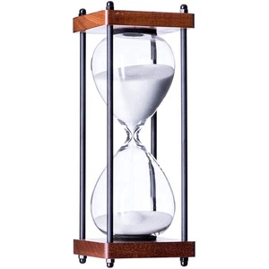 <span class=keywords><strong>Sablier</strong></span> miunute pour décoration de maison, 15 minutes, 30 minutes, 60 minutes, cadeau de mariage - Product Image 2