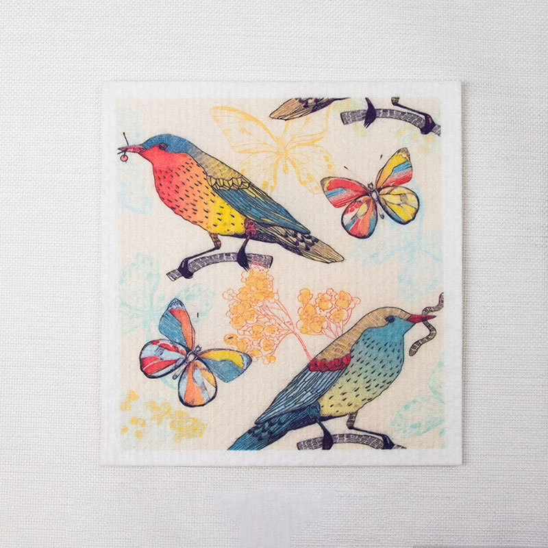 Papillons et oiseaux