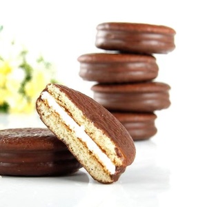 Hollies 2 bánh 68g toàn bộ hộp 48 Hộp giải trí đồ ăn nhẹ mật ong mãng cầu Bánh sô cô la kết cấu mềm ngọt ngào pho mát cà phê trứng bánh - Product Image 5