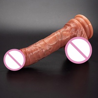 Vente en gros de jouets sexuels pour femmes : Pénis en caoutchouc, Godemiché réaliste, Jouets sexuels fantaisie pour adultes, Vibrateur point G, Jouets sexuels féminins, Pénis artificiel